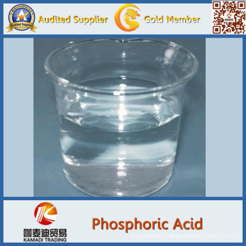 Phosphoric Acid 85 Food Grade P2o5 (CAS No.: 7664-38-2)